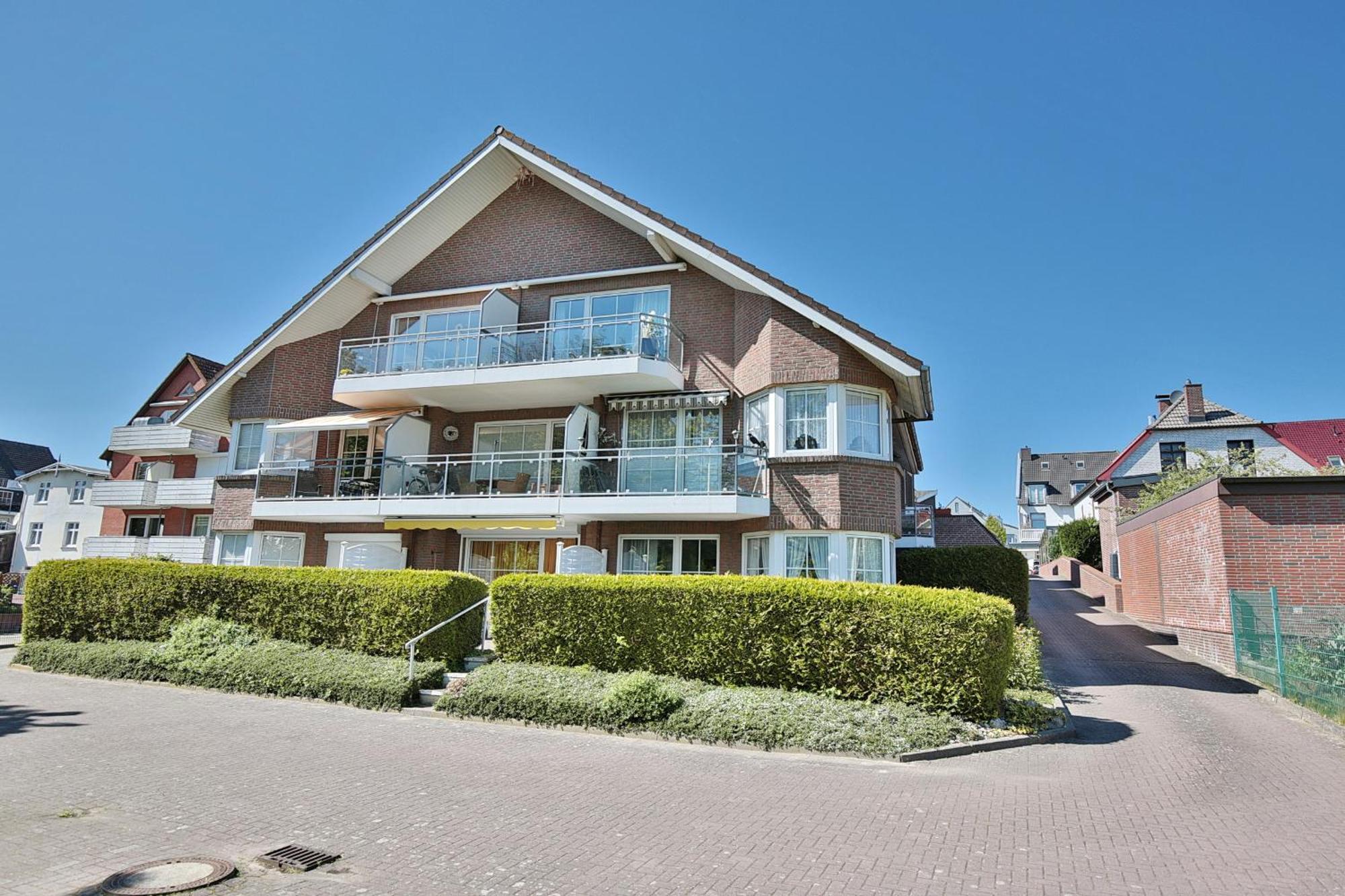 Seesternresidenz Seesternresidenz Appartement 15 Scharbeutz Eksteriør bilde
